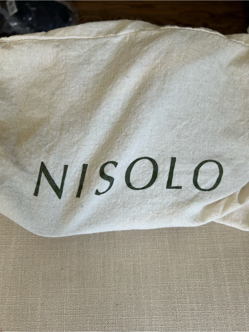 Nisolo Go-To Flatform Sandal 2.0 — almond - Picture 5 of 8